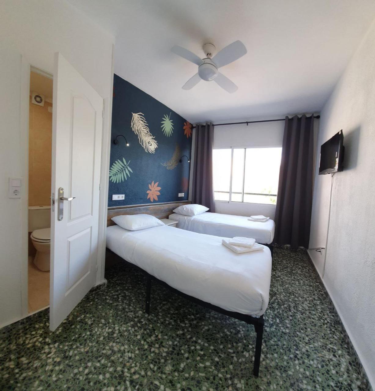 Pension Rioka Calp Exterior foto