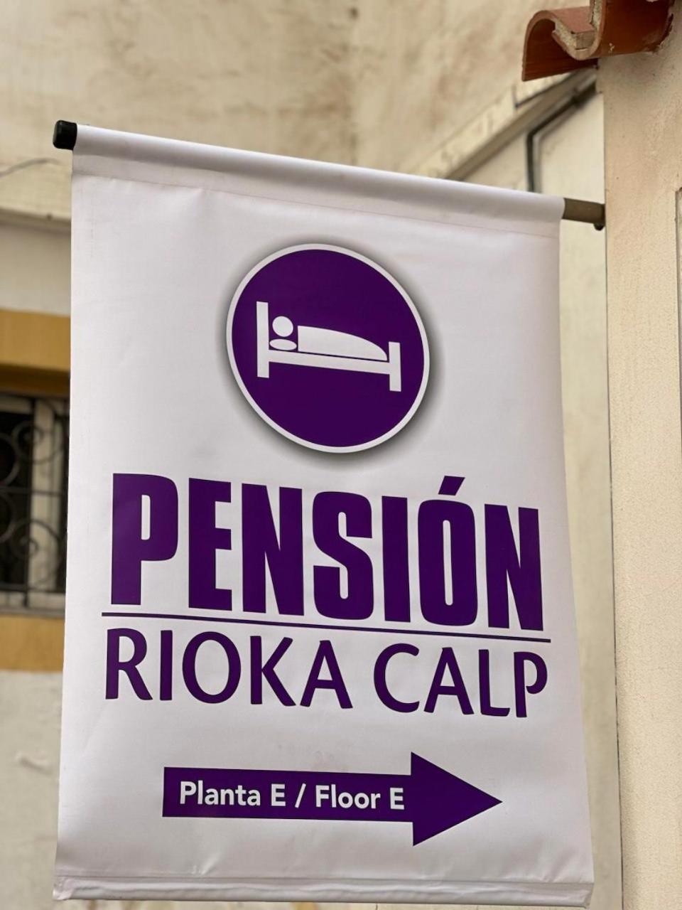 Pension Rioka Calp Exterior foto